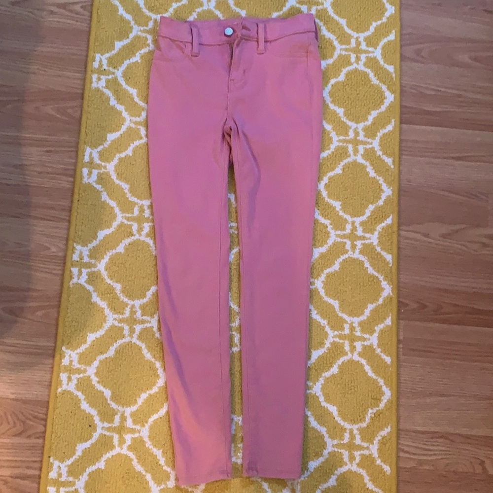 Old Navy girls ballerina jeggings